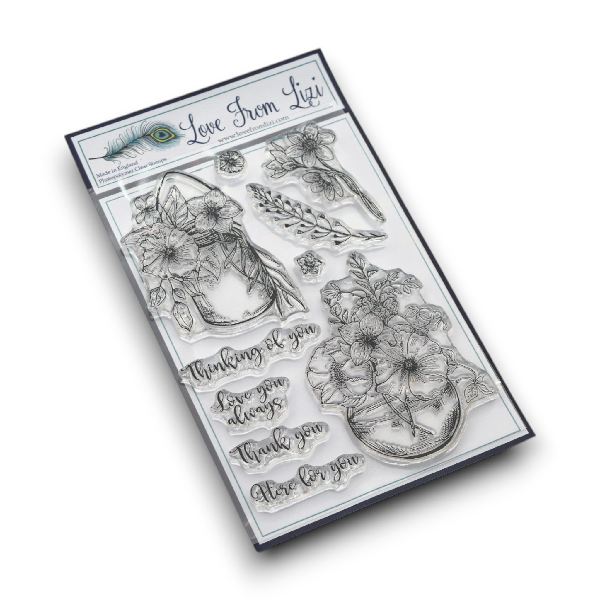 Love You Always - Stamp Set
